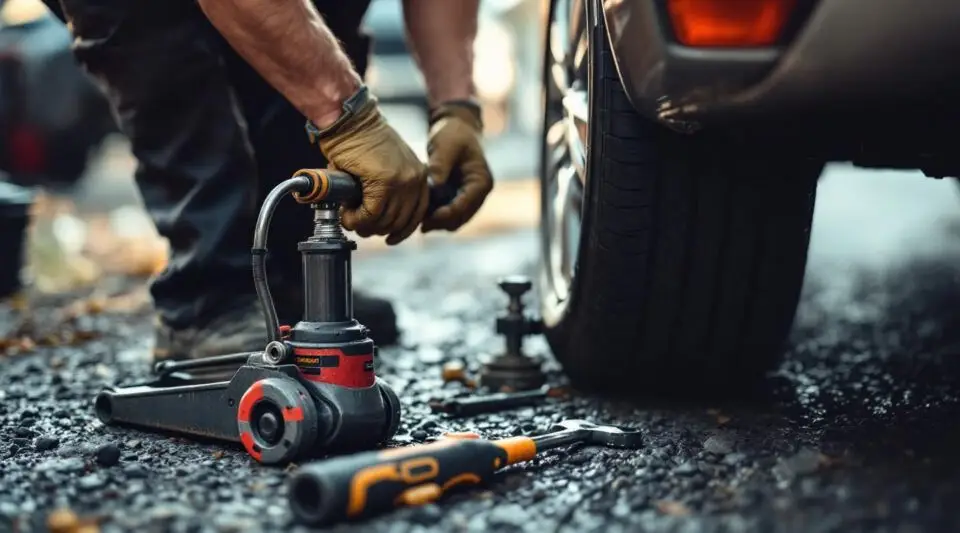 Flat Tire Change Service Jacksonville