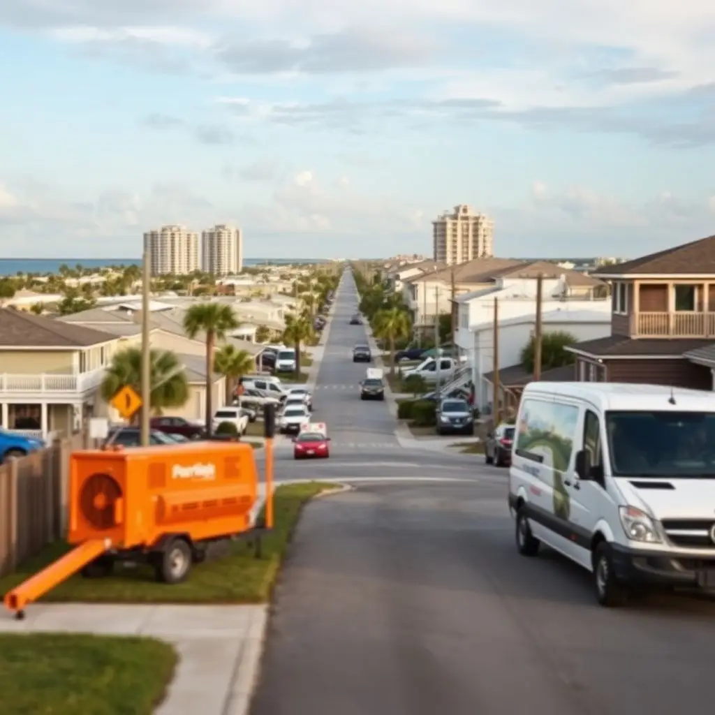 Intro towing in Neptune Beach